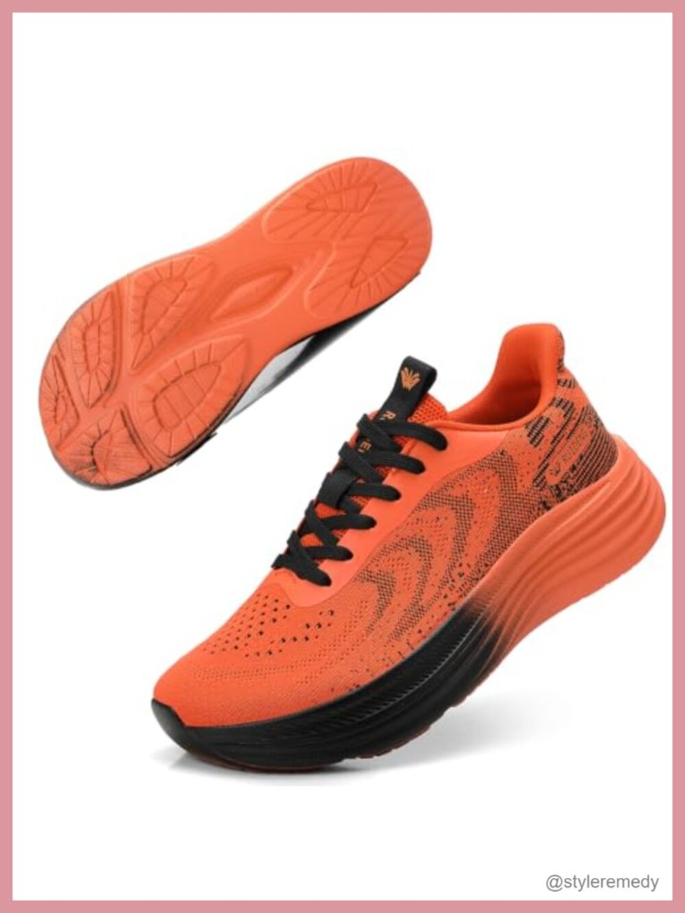 Womens Wide Toe Platform Mesh Walking Sneakers Breathable Lace-Up